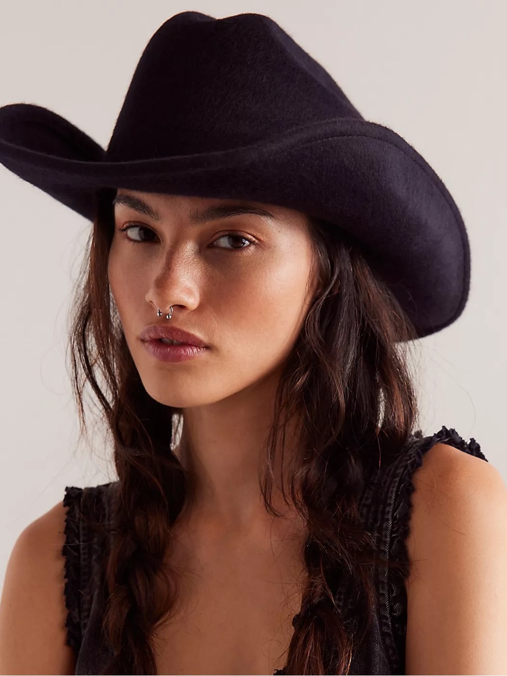 NWT Wyeth / Free People Cash Cowboy Hat